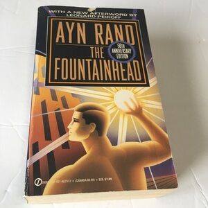 The Fountainhead 50th Anniversary Edition Book